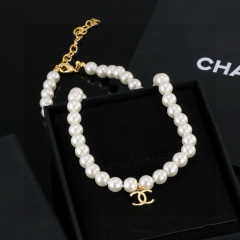 CHANEL Pearl Necklaces