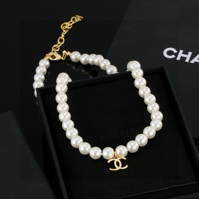 CHANEL Pearl Necklaces