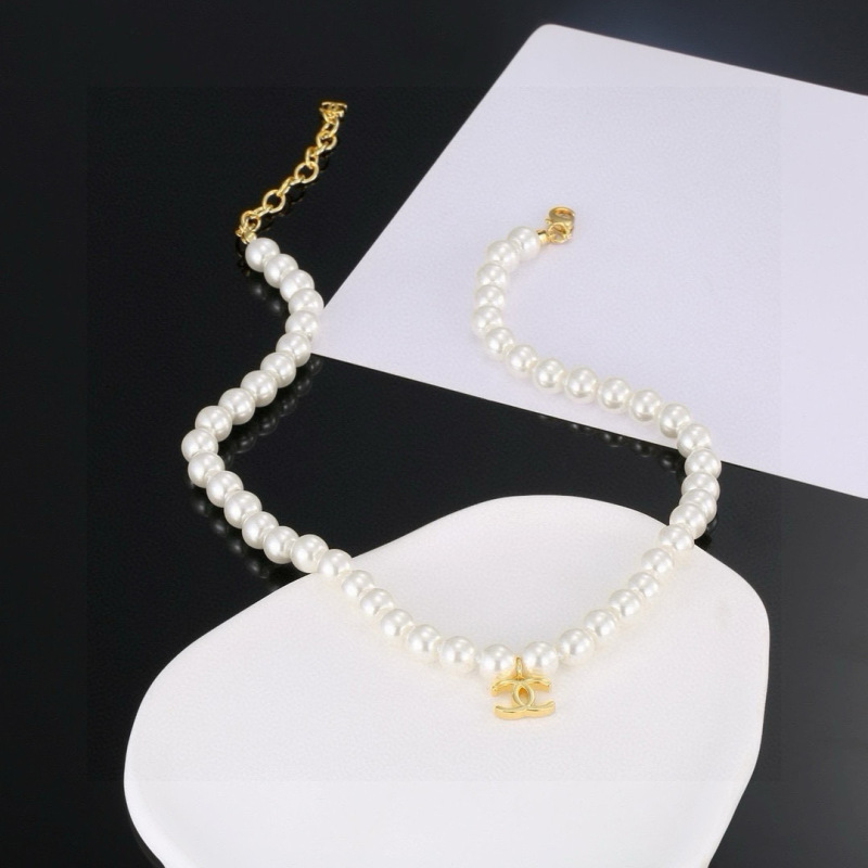 CHANEL Pearl Necklaces