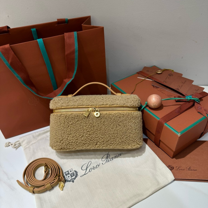 LORO PIANA Extra pocket L27 Handbag