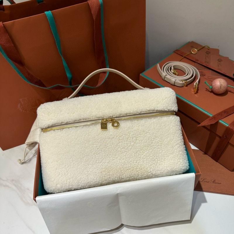 LORO PIANA Extra pocket L27 Handbag