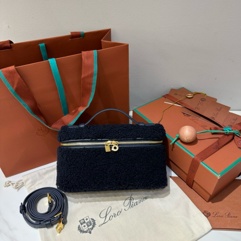 LORO PIANA Extra pocket L27 Handbag