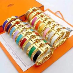 Enamel bracelet Hermes