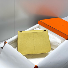 HERMES Halzan Sheepskin Handbag
