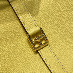 HERMES Halzan Sheepskin Handbag