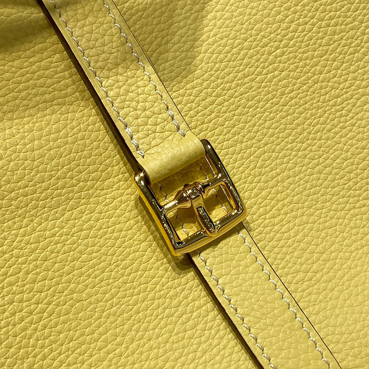 HERMES Halzan Sheepskin Handbag