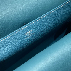 HERMES Halzan Sheepskin Handbag