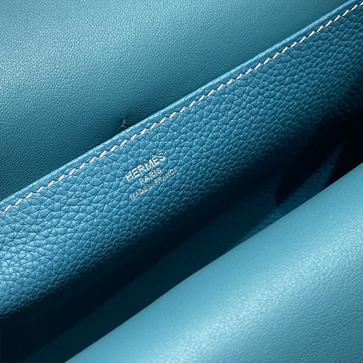 HERMES Halzan Sheepskin Handbag