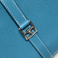 HERMES Halzan Sheepskin Handbag