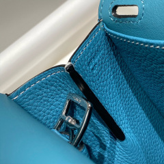 HERMES Halzan Sheepskin Handbag