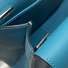 HERMES Halzan Sheepskin Handbag