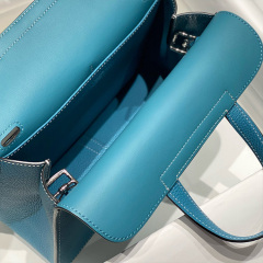 HERMES Halzan Sheepskin Handbag