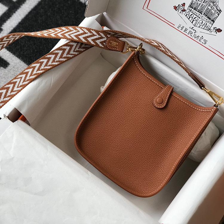 HERMES Mini Euelyue Crossbody Bag