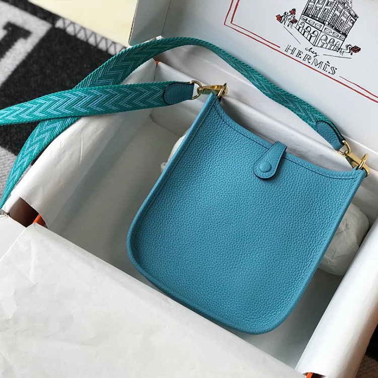 HERMES Mini Euelyue Crossbody Bag