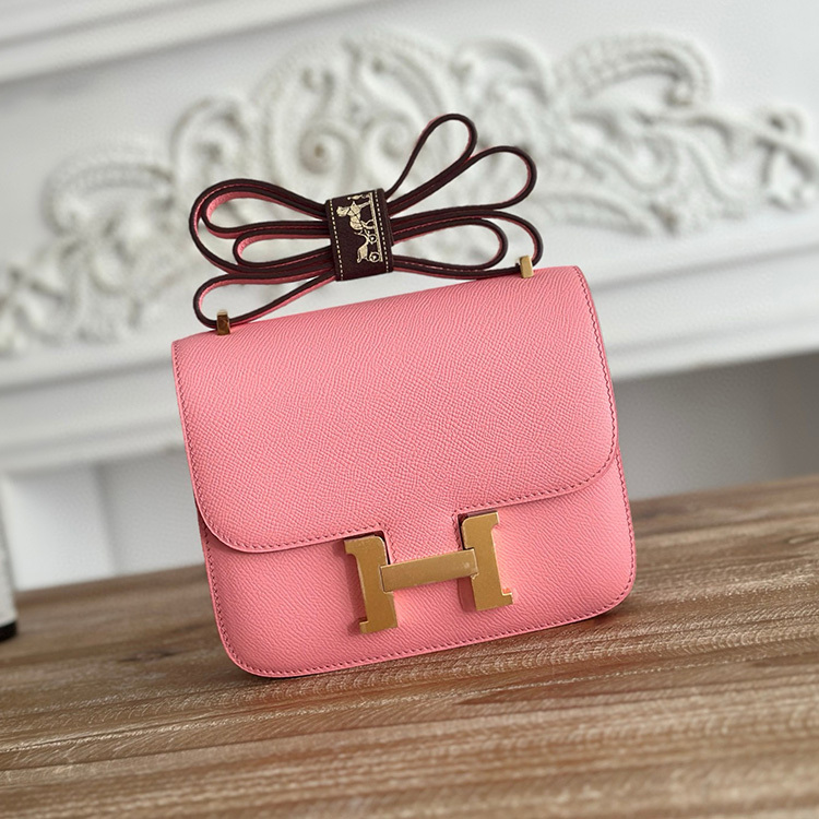 HERMES Constance 19 Crossbody Bag
