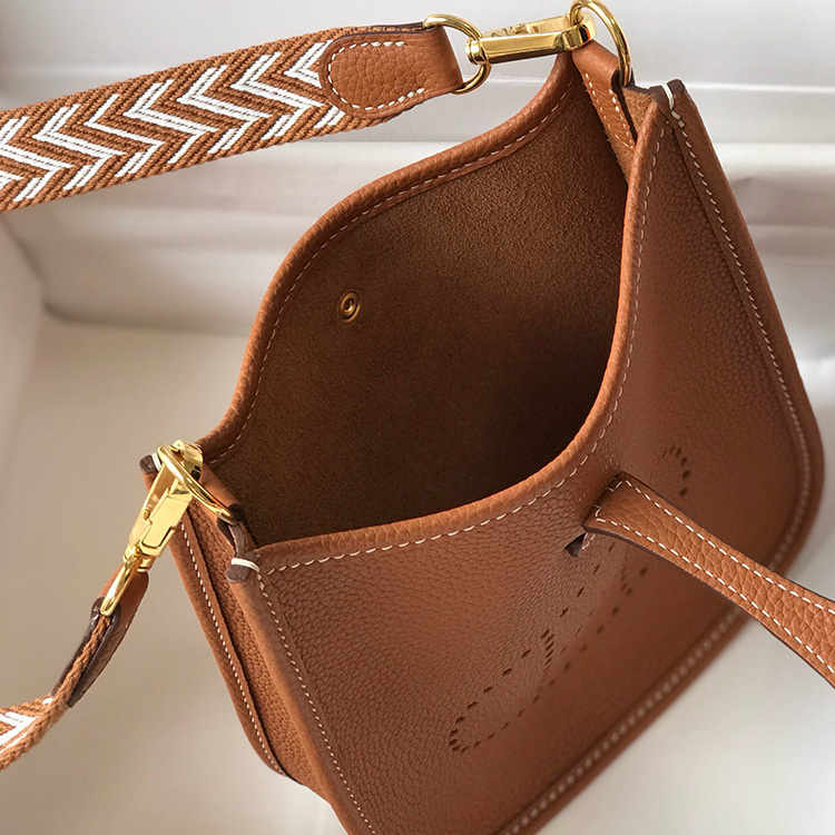 HERMES Mini Euelyue Crossbody Bag