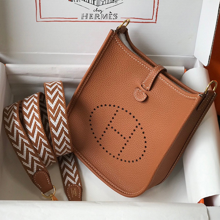 HERMES Mini Euelyue Crossbody Bag