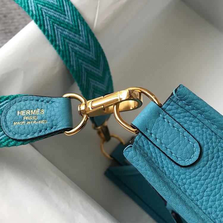 HERMES Mini Euelyue Crossbody Bag