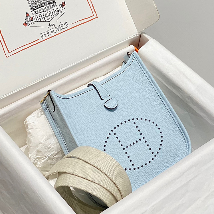 HERMES Mini Euelyue Crossbody Bag