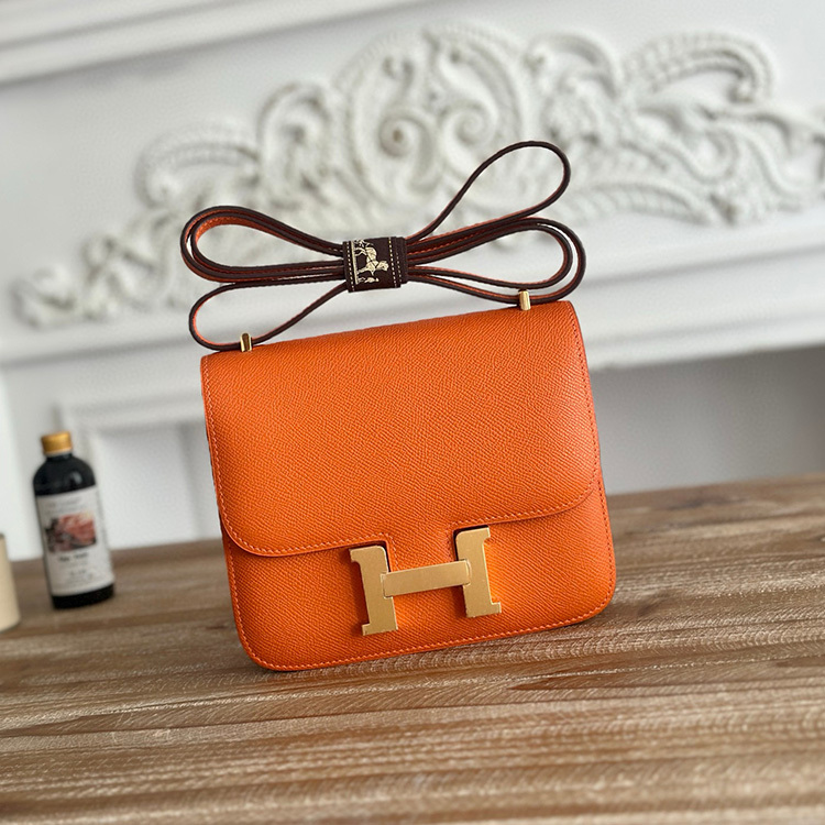 HERMES Constance 19 Crossbody Bag