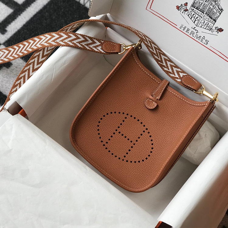 HERMES Mini Euelyue Crossbody Bag