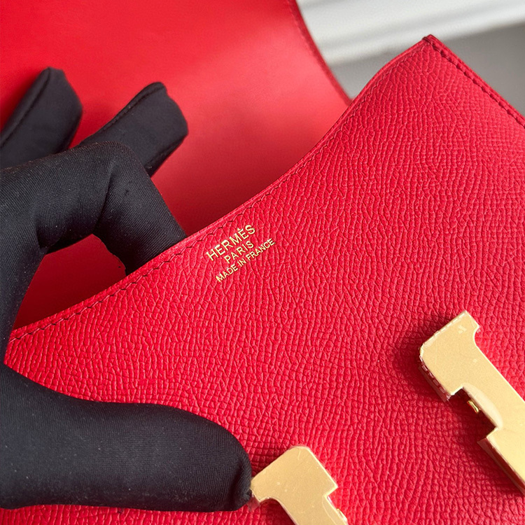 HERMES Constance 19 Crossbody Bag