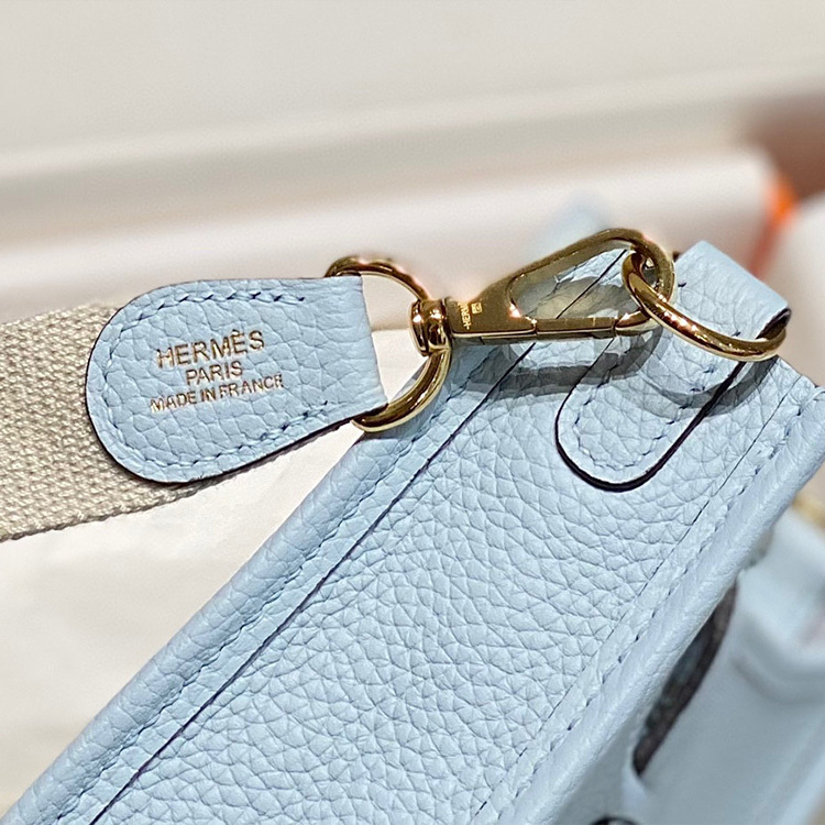 HERMES Mini Euelyue Crossbody Bag