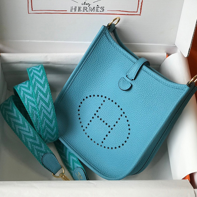 HERMES Mini Euelyue Crossbody Bag
