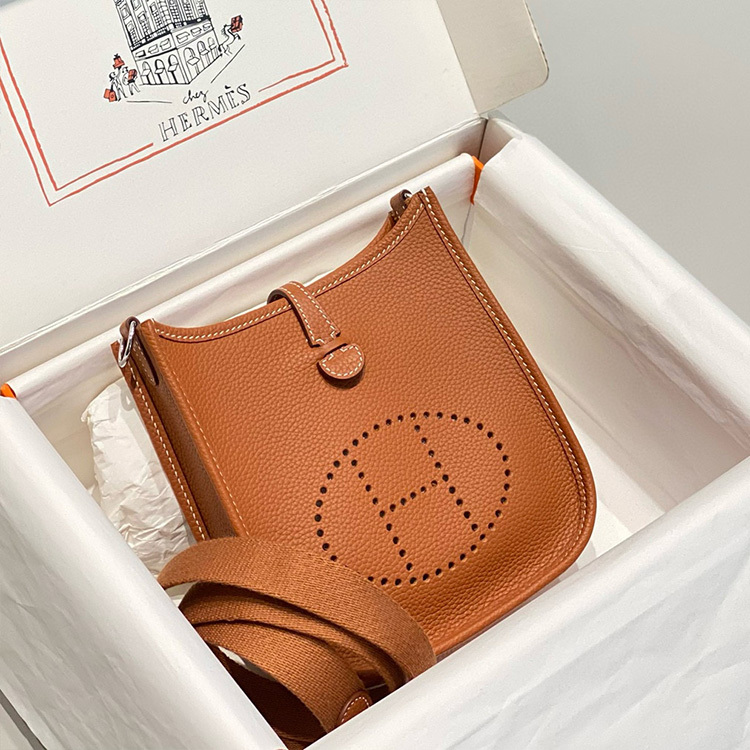 HERMES Mini Euelyue Crossbody Bag