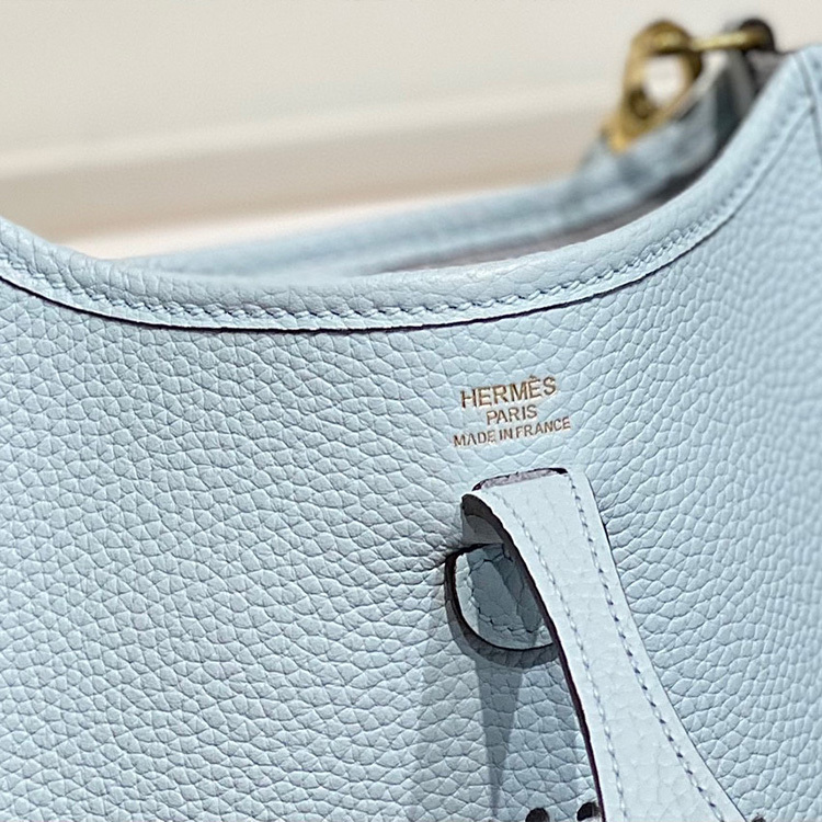 HERMES Mini Euelyue Crossbody Bag