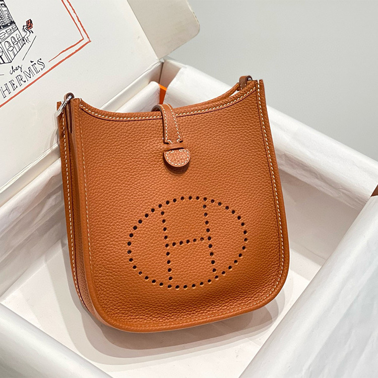 HERMES Mini Euelyue Crossbody Bag