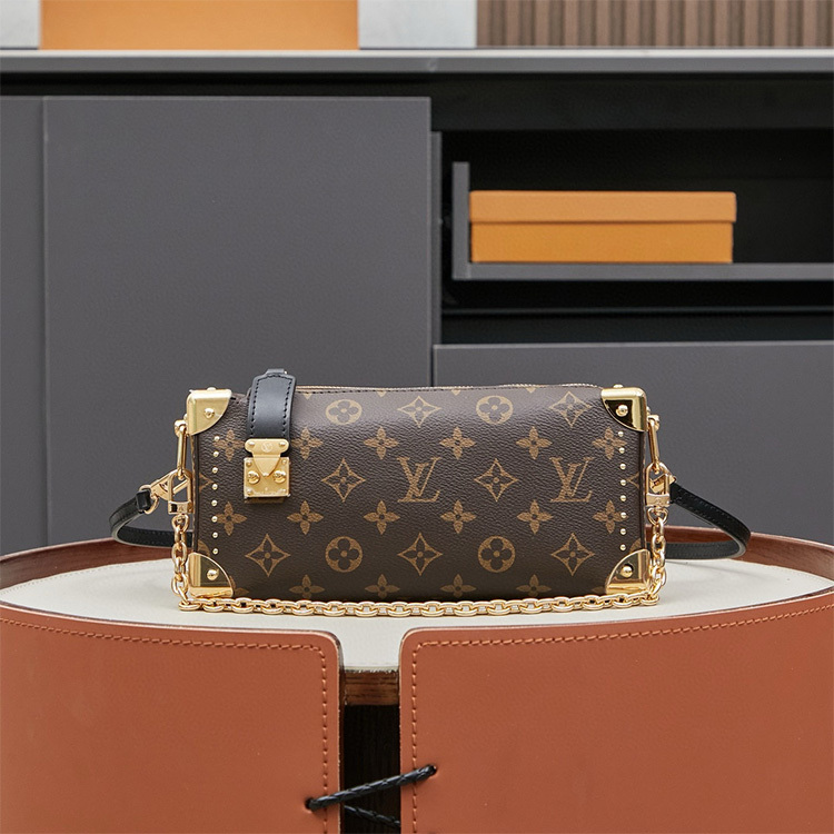 LV Slim Trunk Shoulder Bag