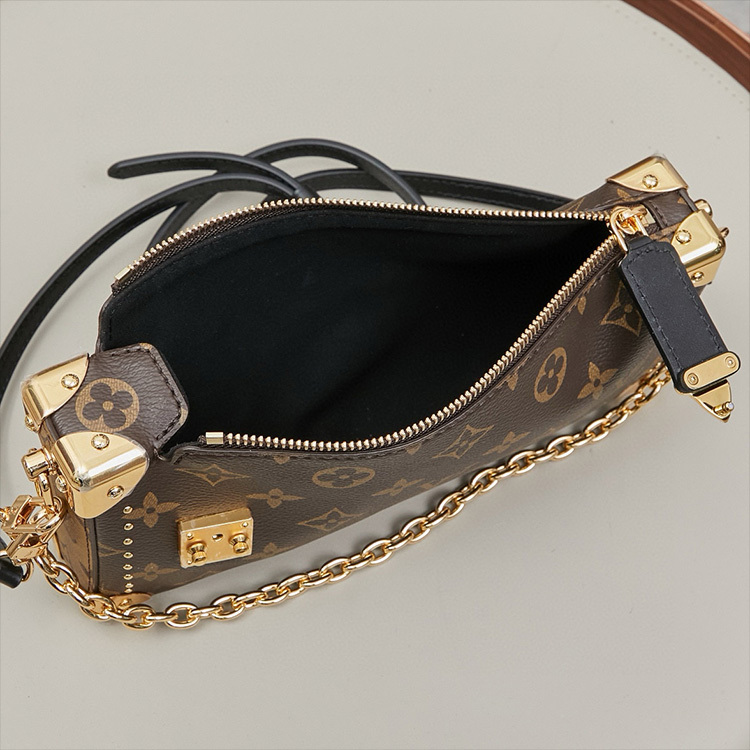 LV Slim Trunk Shoulder Bag