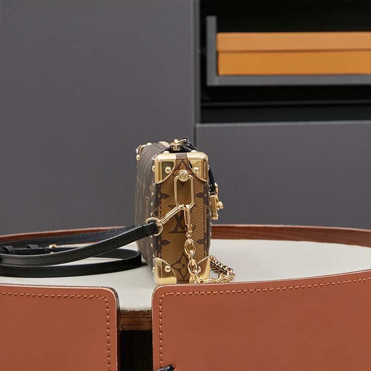 LV Slim Trunk Shoulder Bag
