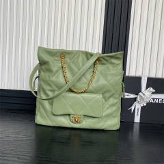 CHANEL Tote Shoulder Bag