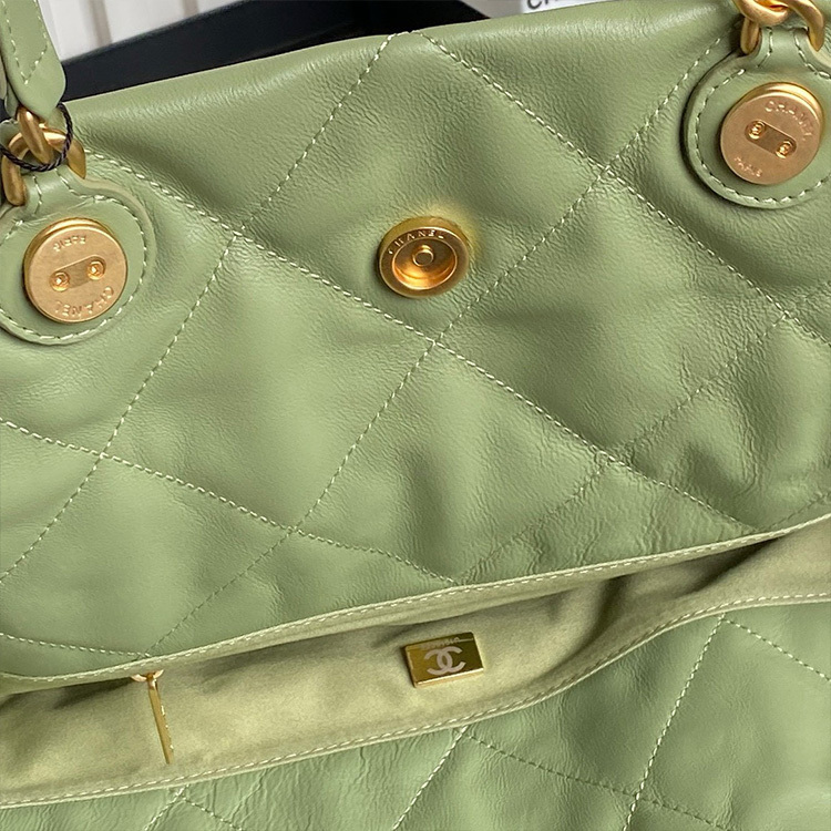 CHANEL Tote Shoulder Bag