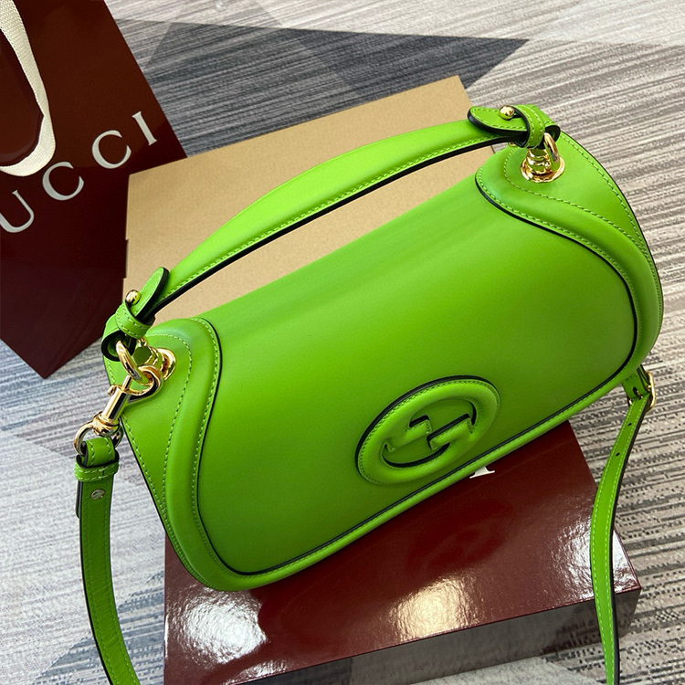 GUCCI BLONDIE MEDIUM TOP HANDLE BAG