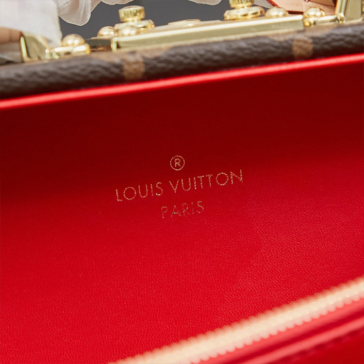 LV VALISETTE TRESOR Handbag