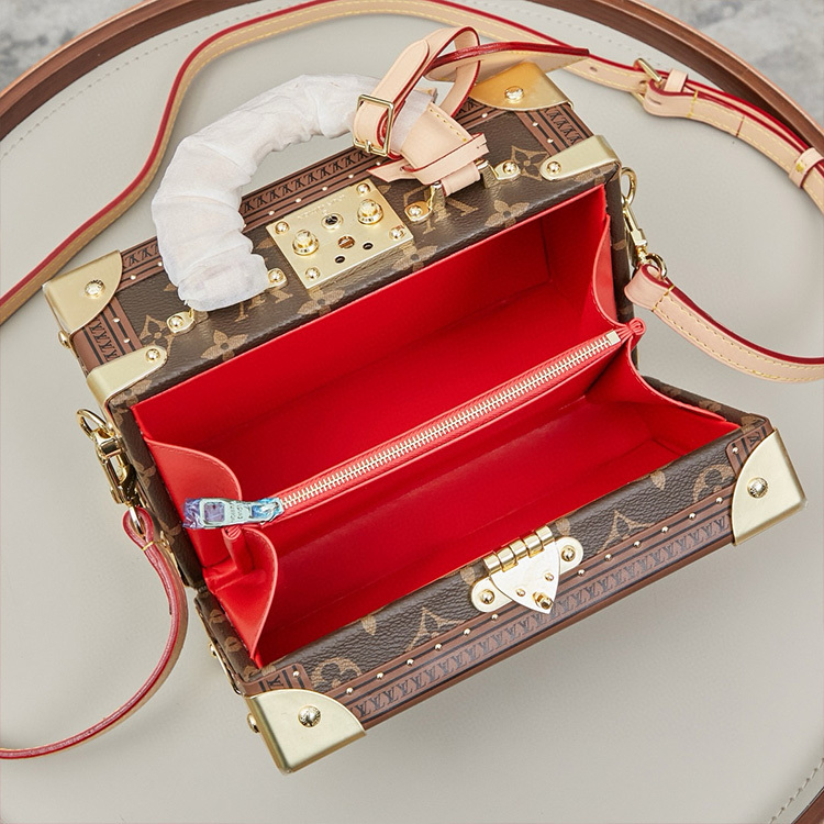 LV VALISETTE TRESOR Handbag
