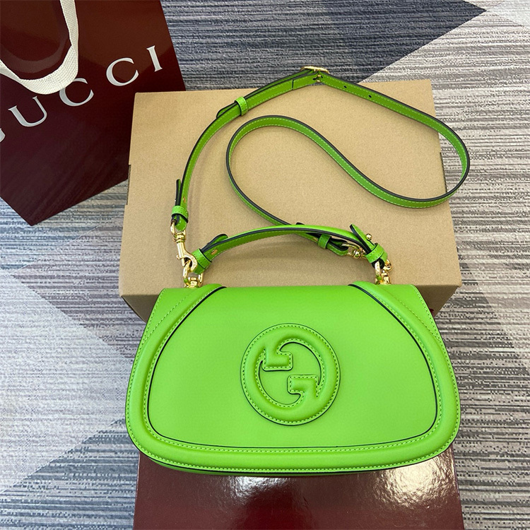 GUCCI BLONDIE SMALL TOP HANDLE BAG