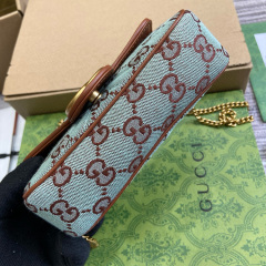 GUCCI GG MARMONT SUPER MINI BAG