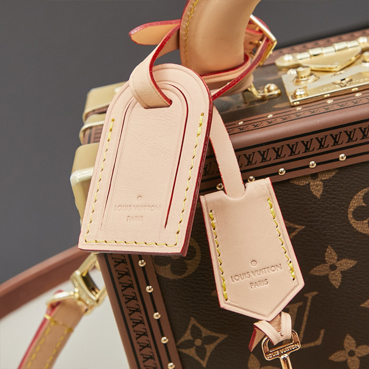 LV VALISETTE TRESOR Handbag