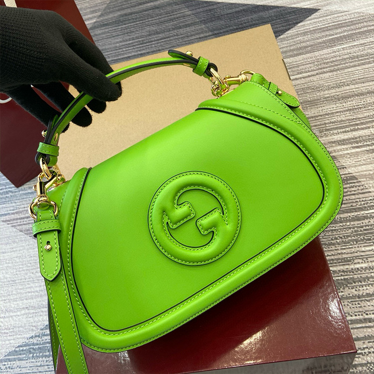GUCCI BLONDIE SMALL TOP HANDLE BAG