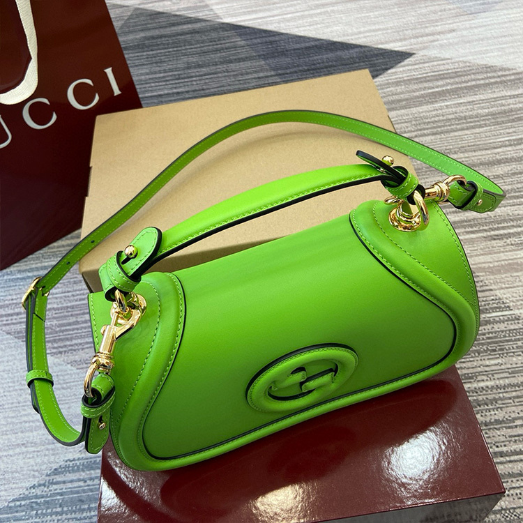 GUCCI BLONDIE SMALL TOP HANDLE BAG