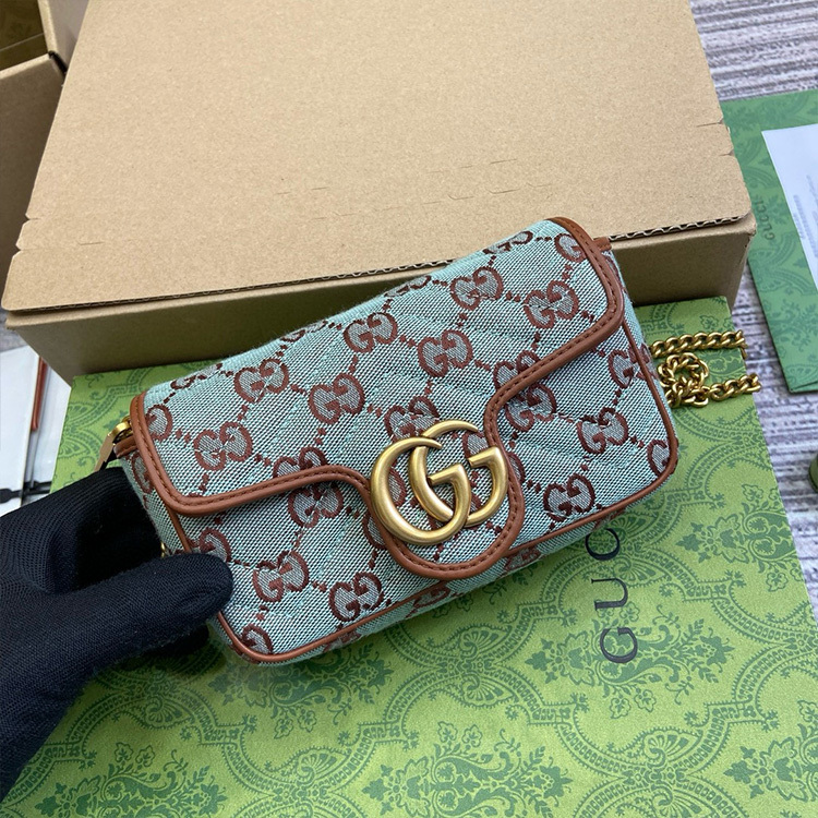 GUCCI GG MARMONT SUPER MINI BAG