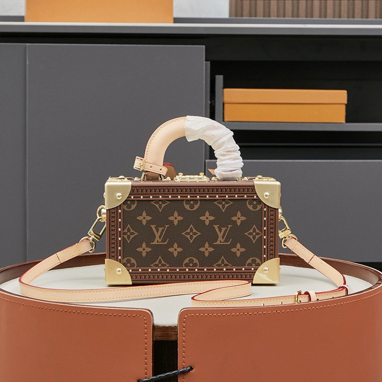 LV VALISETTE TRESOR Handbag
