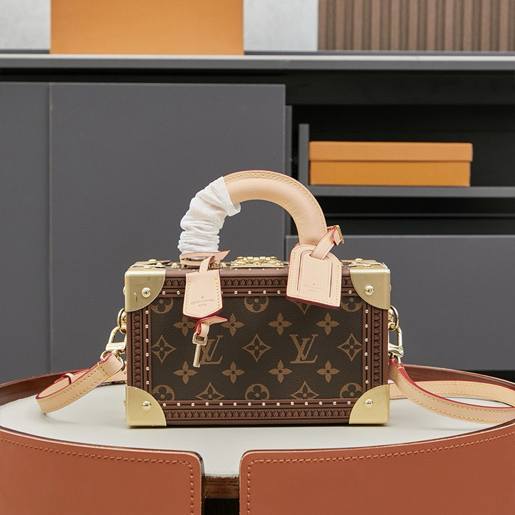 LV VALISETTE TRESOR Handbag