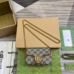GUCCI GG MARMONT SUPER MINI BAG