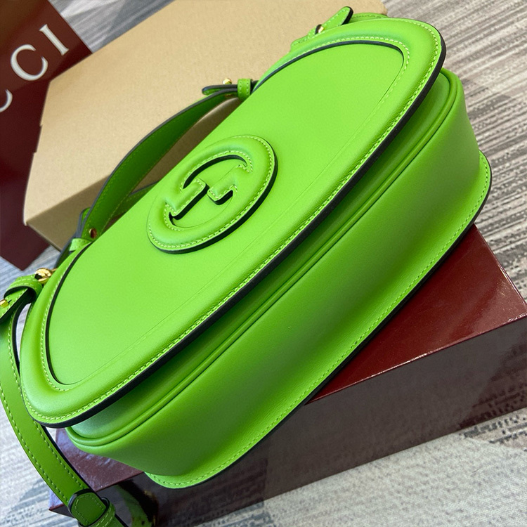GUCCI BLONDIE SMALL TOP HANDLE BAG
