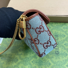 GUCCI GG MARMONT SUPER MINI BAG